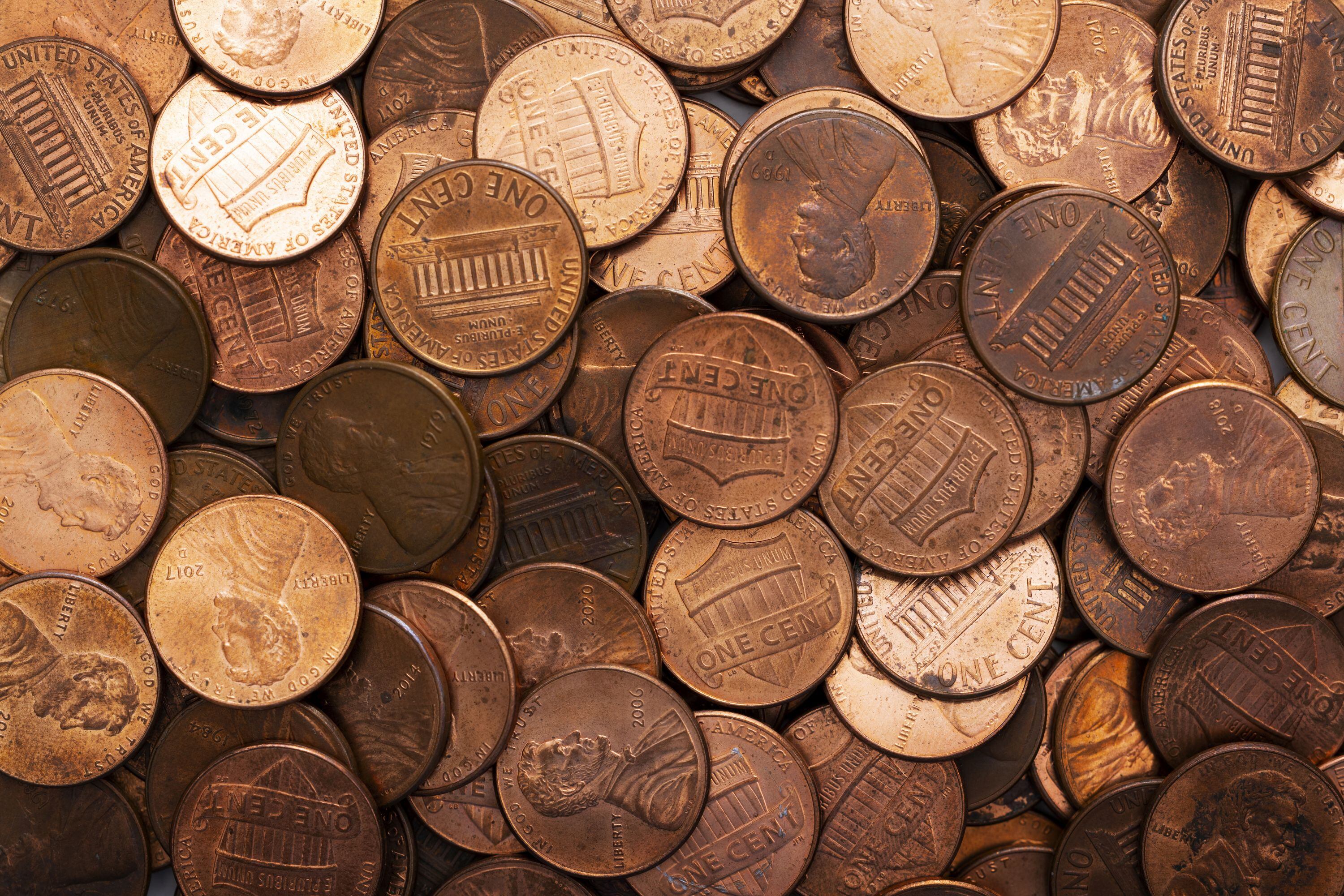 Algunas fallas de acuñación convierten centavos normales en piezas codiciadas (Foto: Freepik)