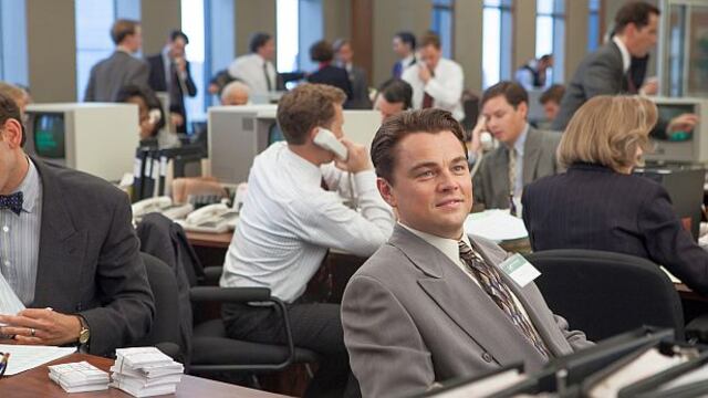 El lobo de Wall Street y otros filmes acerca de finanzas