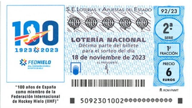 Lotería Nacional del sábado 18 de noviembre: comprobar resultados y décimos