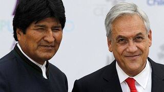 Tras fuego cruzado, Sebastián Piñera y Evo Morales harán juntos ruta de tren Arica-La Paz