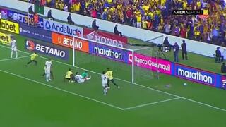 Ecuador vs. Uruguay: Félix Torres anota nuevamente y pone 2-1 arriba a la ‘Tricolor’ | VIDEO
