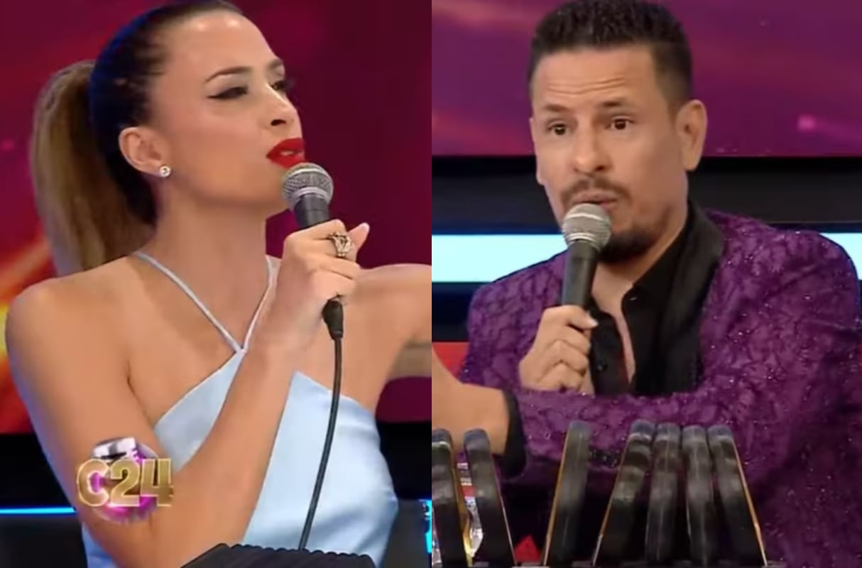 Milett Figueroa protagonizó tenso momento con Rodrigo Tapari en reality argentino. (Foto: Captura de video)