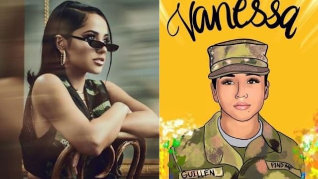 Becky G sobre el asesinato de la soldado Vanessa Guillén: “Me veo en ella”