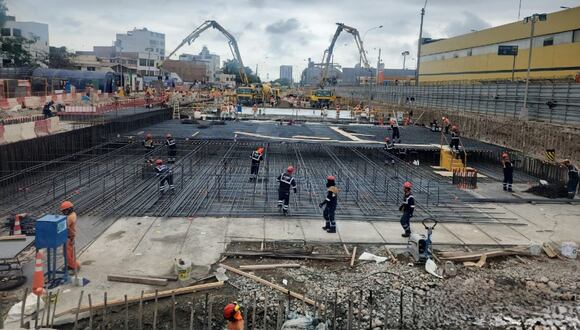 Ositran informó que la empresa concesionaria construirá la Estación Central de la Línea 2 del Metro de Lima y Callao en un plazo de 13 meses.