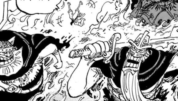 En el capítulo 1115 del manga de "One Piece" podemos ver más sobre la batalla de Egghead y el mensaje del Doctor Vegapunk. (Foto: Shueisha)