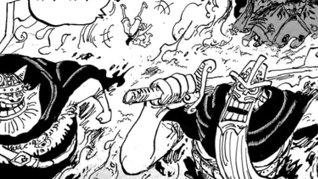 “One Piece 1115″ Manga: capítulo completo