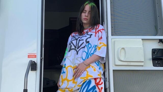 Billie Eilish lanzó su tema “Everything I Wanted”