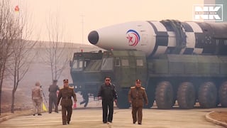 El increíble video que muestra a Kim Jong-un en el lanzamiento del “misil monstruo” como en una película de Hollywood