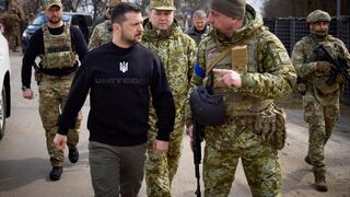 Ucrania pide en la Cumbre para la Democracia apoyo para su plan de paz