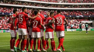 Benfica derrotó 2-1 a PSV en la ida de los playoffs de la Champions League [RESUMEN y GOLES]