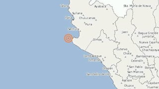 Tres sismos de 4,3 y 4,2 grados Ritcher remecieron al Perú hoy