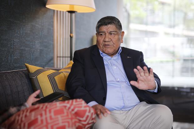 Rómulo Mucho, exministro de Energía y Minas, en entrevista con El Comercio. Foto: GEC / Antonio Melgarejo