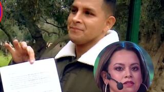 Nestor Villanueva revela en programa en vivo que demandará a Florcita Polo