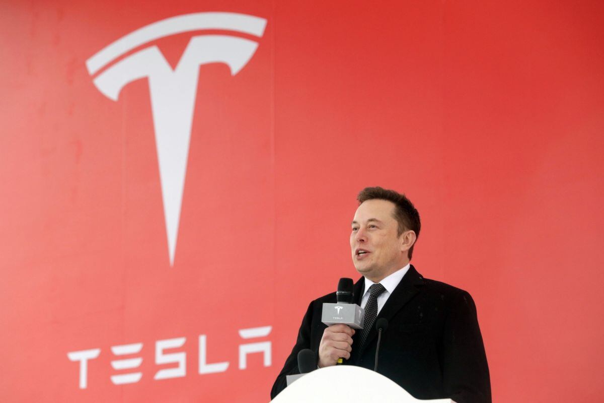 Elon Musk inicia la construcción de la primera gigafábrica de Tesla fuera de los EE. UU. (Foto: Qilai Shen/Bloomberg)