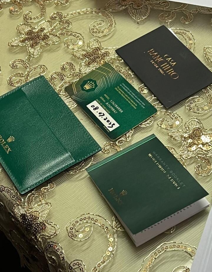 La Fiscalía encontró documentación de un reloj Rolex en la vivienda de Dina Boluarte. Fuente: Panorama