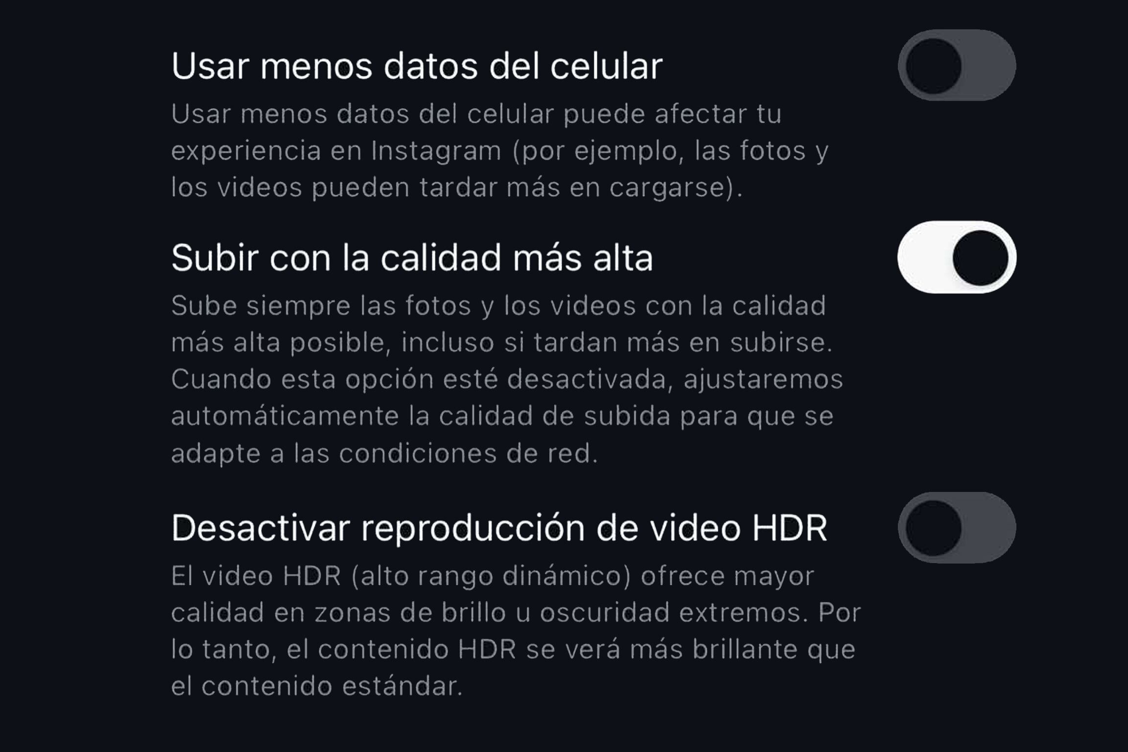 Esta es una función que sí o sí debes activar. (Foto: MAG - Rommel Yupanqui)