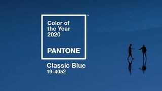 Pantone elige el Classic Blue como el color del 2020