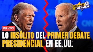 Donald Trump vs. Joe Biden y lo que DEJÓ el DEBATE: ¿DEMÓCRATAS CAMBIARÁN A CANDIDATO? #TQH EN VIVO