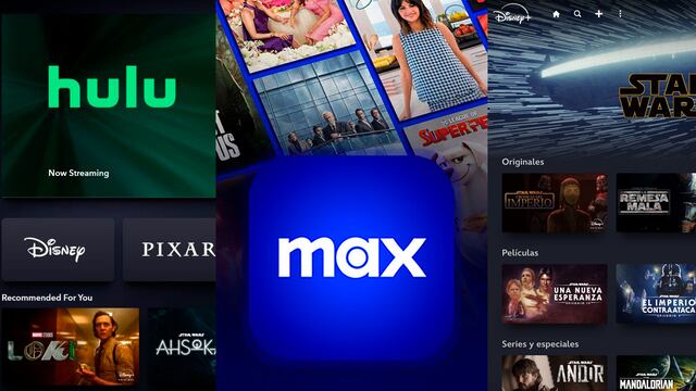 Disney+, Hulu y Max se unirán para ofrecer un servicio de streaming en conjunto