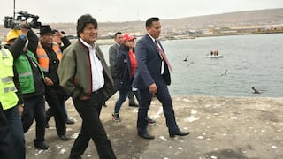 Evo Morales usará puerto peruano en vez de chilenos tras fallo adverso de La Haya