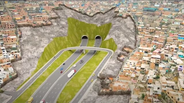 ¿Cuándo estaría listo el túnel de San Juan de Lurigancho? | ProInversión