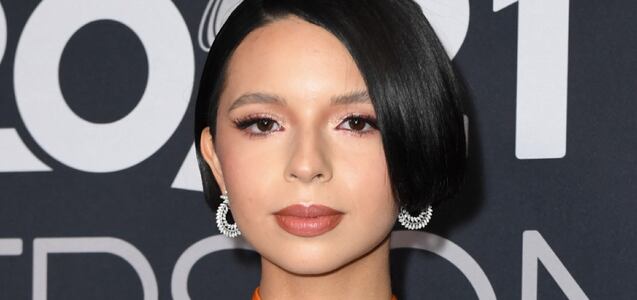 El incómodo momento que vivió Ángela Aguilar al ser cuestionada sobre polémica con Cazzu