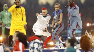 Los Black Eyed Peas cantaron sin Fergie en final de la Champions League