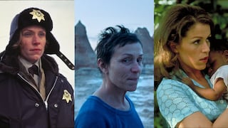 Frances McDormand: las mejores películas en streaming de la ganadora del Oscar 
