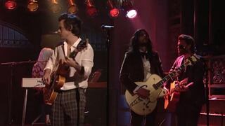 Harry Styles debutó como solista en "Saturday Night Live"