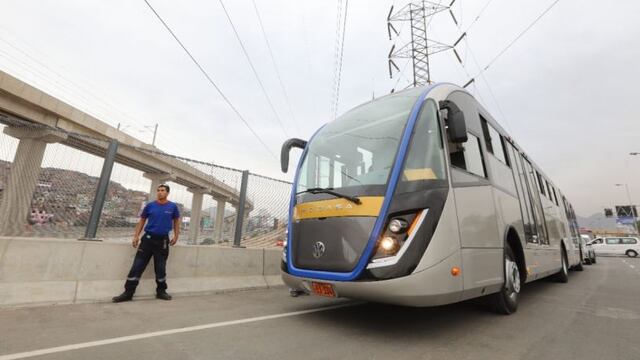 ¿Cómo funcionará transporte público en Vía Expresa de Línea Amarilla?