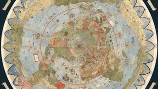 Cómo digitalizaron el mapamundi más grande y antiguo conocido