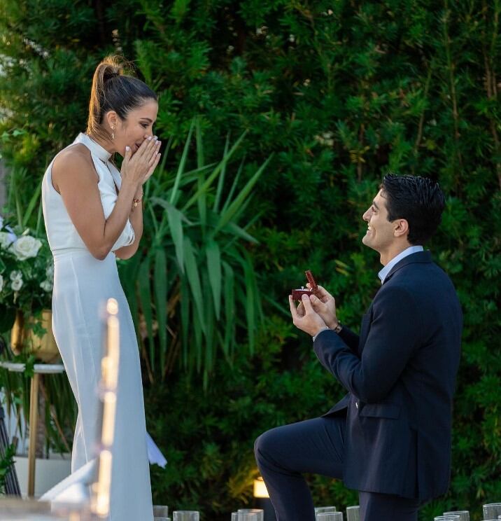 En febrero de 2023 Anuar Zidan le pidió matrimonio a Maity Interiano (Foto: Maity Interiano/Instagram)