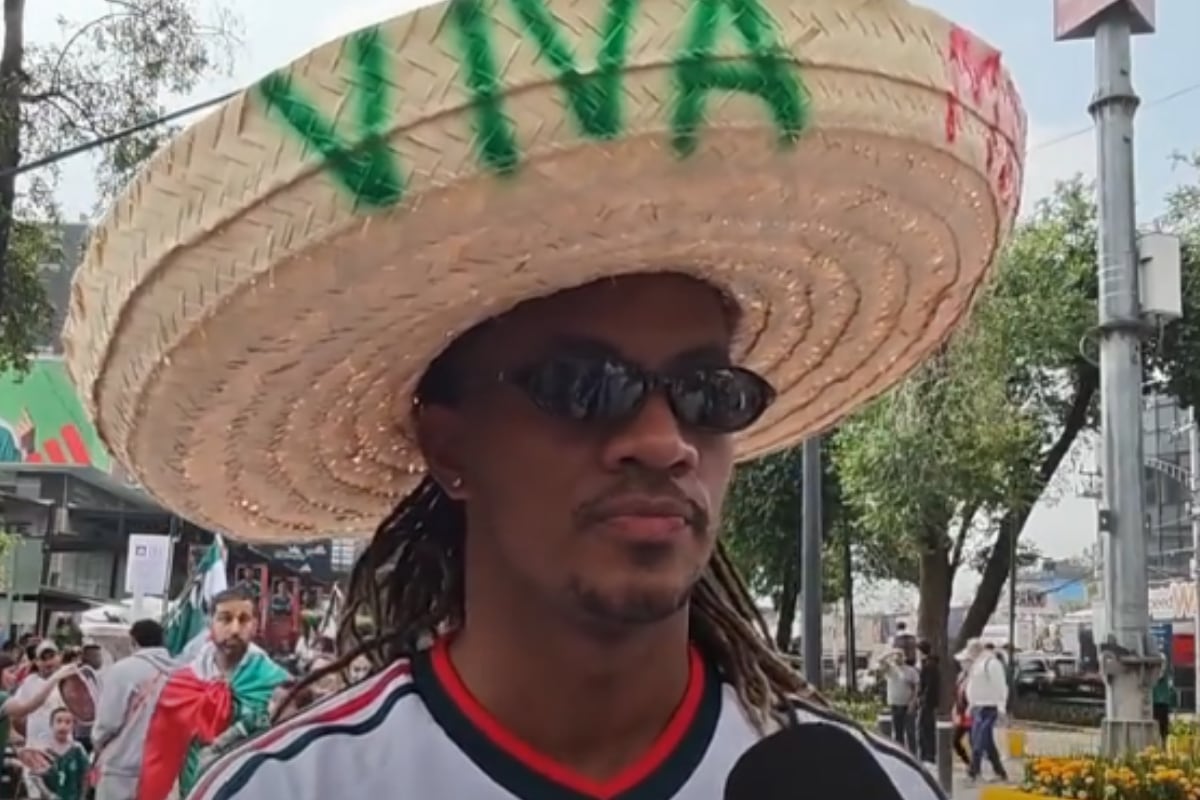 "¡Cómo no vas a saber!": La reacción de André Carrillo a 'influencer' mexicano que lo desconocía