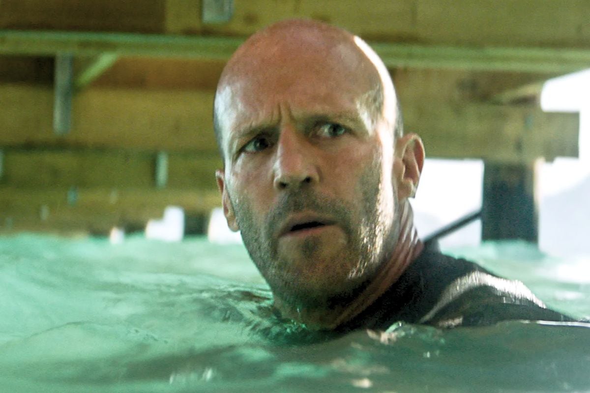 Jason Statham como Jonas Taylor en la película "Megalodón 2", que se estrenó el 3 de agosto en los cines. (Foto: Warner Bros.)