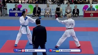 Alexandra Grande: así peleó la karateca peruana para ganar la medalla de oro en The World Games 2017