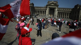 PNP: Marcha ‘Reacciona Perú’ no tiene autorización pero respetamos derecho a protestar