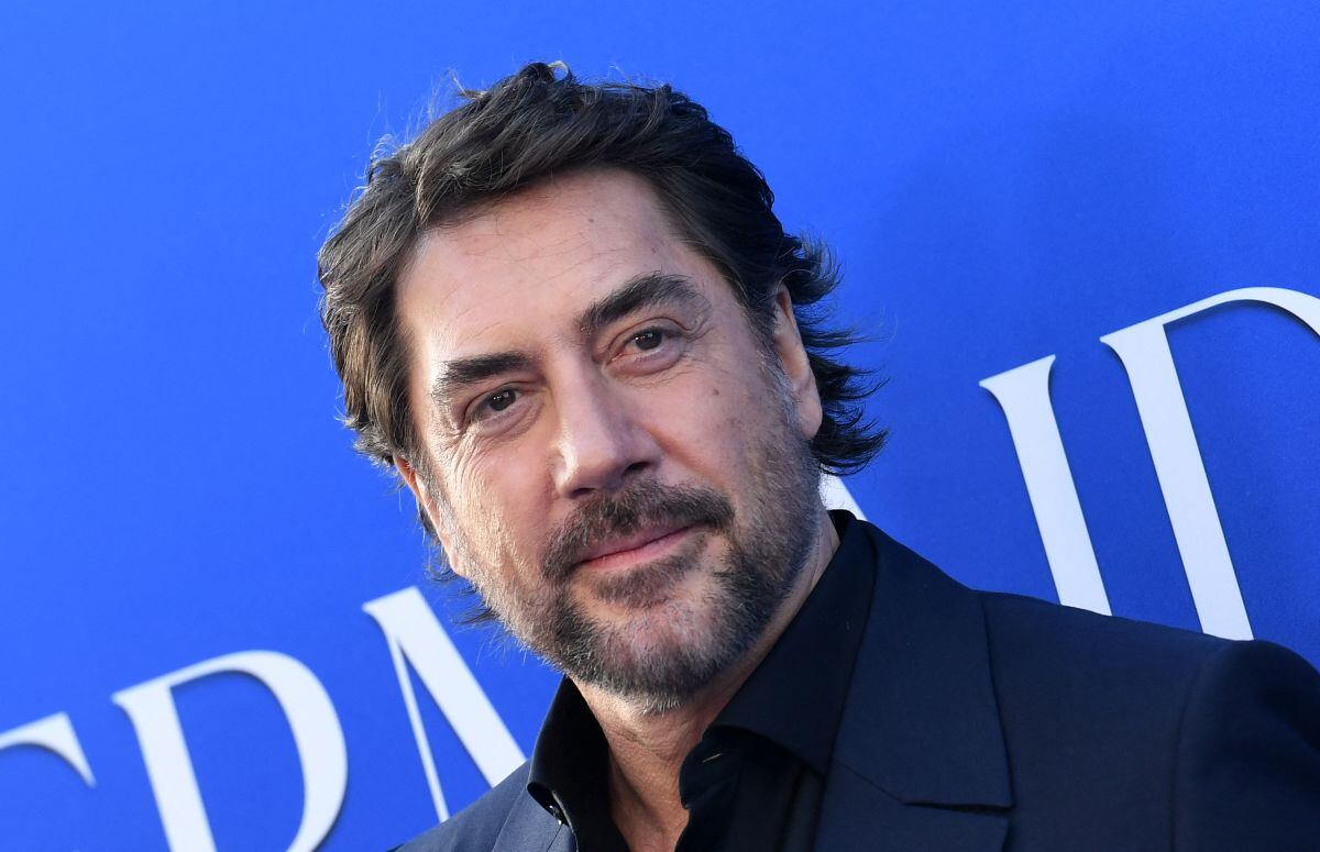 El actor español Javier Bardem llega al estreno mundial de "La Sirenita" de Disney en el Dolby Theatre de Hollywood, California, el 8 de mayo de 2023 (Foto: Valerie Macon / AFP)