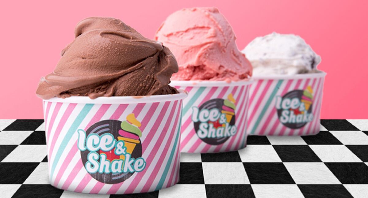Obtén el 35% de descuento en Ice & Shake y disfruta de deliciosos helados artesanales.