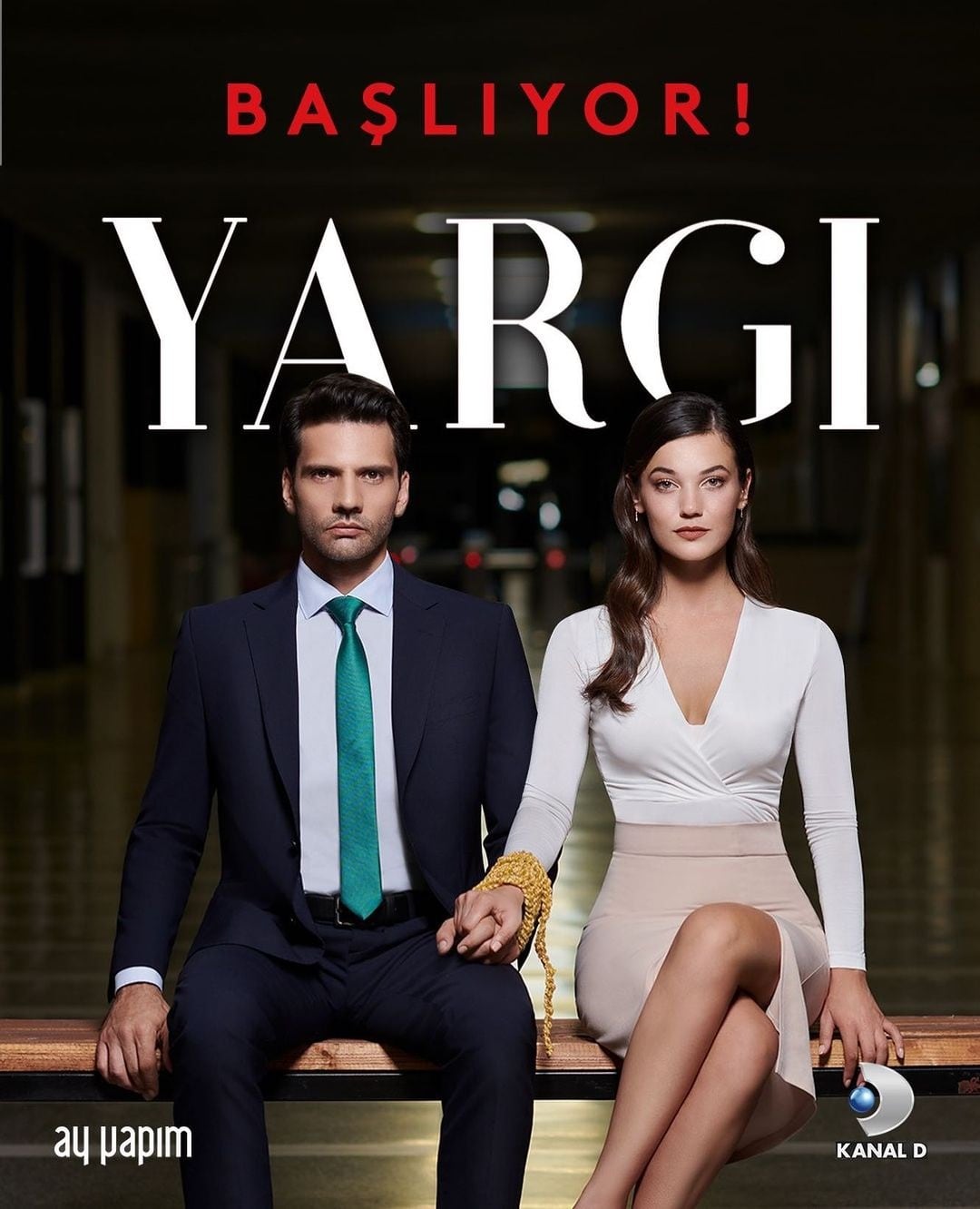 Póster oficial de "Yargı", conocida en España como "Secretos de Familia" (Foto: Ay Yapım)