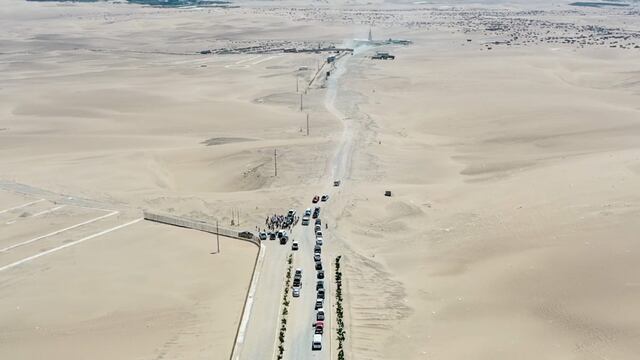 Perú: avanza carretera que amenaza la Reserva Nacional de Paracas