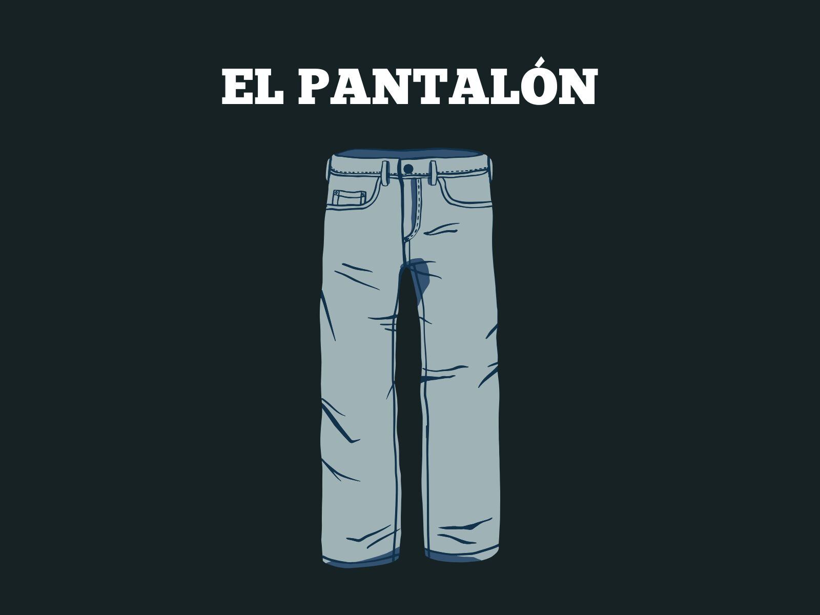 Acertijo mental: ¿En algún momento imaginaste que la respuesta se trataba de un pantalón? (Creación: Mag)