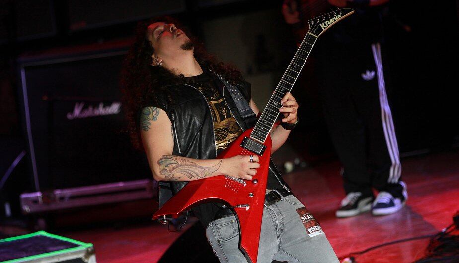 Este año Charlie Parra del Riego estará de gira junto Chris Jericho como guitarrista y a fin de año estará con la banda Saratoga (Foto: Peru.com/Diego Toledo)