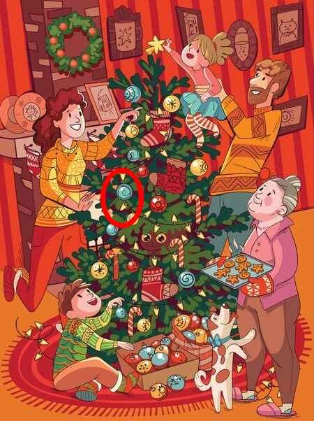 RETO VISUAL | Si te encantó este desafío de ilusión óptica, compártelo con tu familia y amigos y mira quién lo resuelve en el menor tiempo. | VectorStock