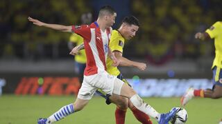 Qué canal transmitió Paraguay vs Colombia por Eliminatorias Conmebol