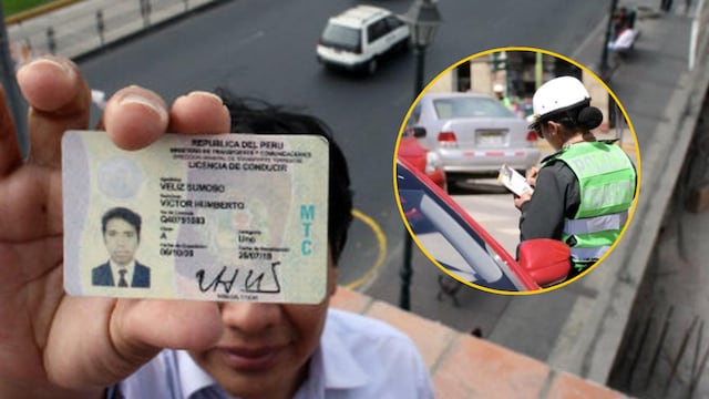 ¿No tienes ninguna papeleta? El MTC ofrece este beneficio a los buenos conductores | Foto: Composición EC