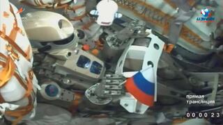 La nave con robot humanoide ruso falló en acoplarse a Estación Espacial Internacional