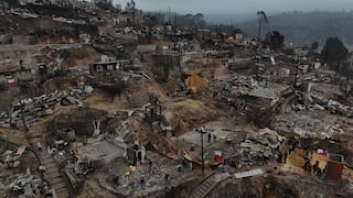 Fiscalía anuncia captura de principal sospechoso de mortíferos incendios forestales en Chile