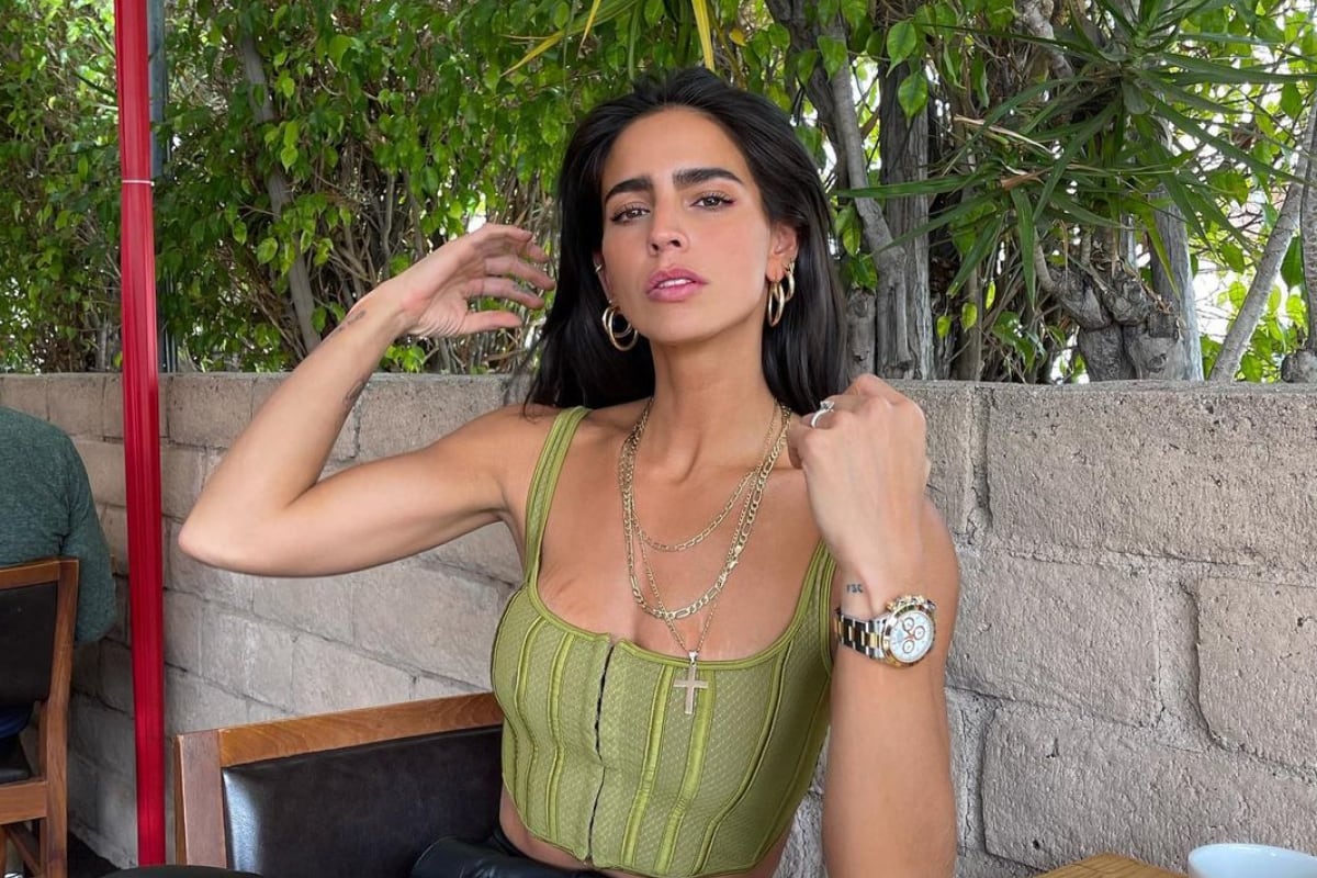 Bárbara de Regil es Sofía Chávez en "Cabo" (Foto: Bárbara de Regil / Instagram)