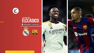 ¿Dónde ver El Clásico Real Madrid vs. Barcelona?