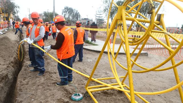 Promigas: Usuarios beneficiados con gas natural en Perú crecieron 12% en el último año